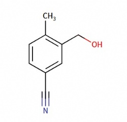 3-(Hydroxymethyl)-4-methylbenzonitrile