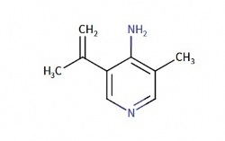 3-Methyl-5-(prop-1-en-2-yl)pyridin-4-amine