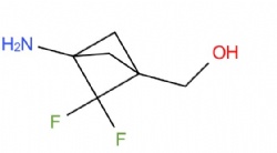 (3-amino-2,2-difluorobicyclo[1.1.1]pentan-1-yl)methanol