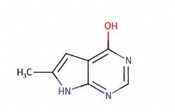 6-methyl-7H-pyrrolo[2,3-d]pyrimidin-4-ol