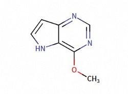 4-methoxy-5H-pyrrolo[3,2-d]pyrimidine