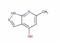 6-methyl-1H-pyrazolo[3,4-b]pyridin-4-ol