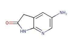 5-amino-1H-pyrrolo[2,3-b]pyridin-2(3H)-one