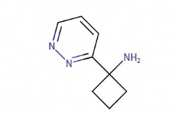 1-(pyridazin-3-yl)cyclobutan-1-amine