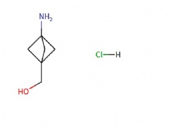 (3-Aminobicyclo(1.1.1)pentan-1-yl)methanol hydrochloride