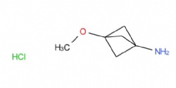 3-Methoxybicyclo[1.1.1]pentan-1-amine hydrochloride