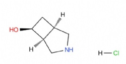 rel-(1R,5S,6S)-3-azabicyclo[3.2.0]heptan-6-ol hydrochloride