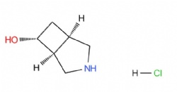 rac-(1R,5S,6R)-3-Azabicyclo[3.2.0]heptan-6-ol hydrochloride