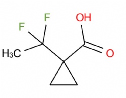 1-(1,1-Difluoroethyl)cyclopropane-1-carboxylic acid