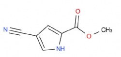 methyl 4-cyano-1H-pyrrole-2-carboxylate