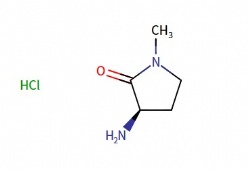(3R)-3-amino-1-methylpyrrolidin-2-one hydrochloride