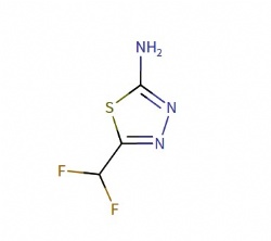 5-(Difluoromethyl)-1,3,4-thiadiazol-2-amine
