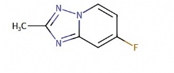7-fluoro-2-methyl-[1,2,4]triazolo[1,5-a]pyridine