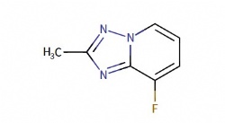 8-fluoro-2-methyl-[1,2,4]triazolo[1,5-a]pyridine