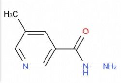5-Methylpyridine-3-carbohydrazide