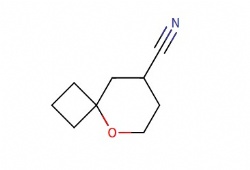 5-Oxaspiro[3.5]nonane-8-carbonitrile