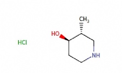 rac-(3R,4R)-3-methylpiperidin-4-ol hydrochloride
