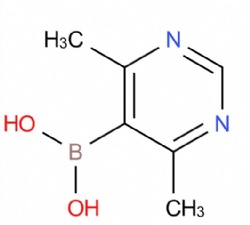 (4,6-Dimethylpyrimidin-5-yl)boronic acid