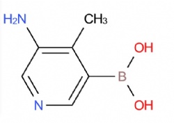 (5-Amino-4-methylpyridin-3-yl)boronic acid