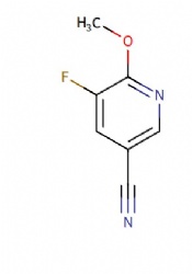 5-Fluoro-6-methoxynicotinonitrile