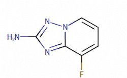 8-Fluoro-[1,2,4]triazolo[1,5-a]pyridin-2-amine