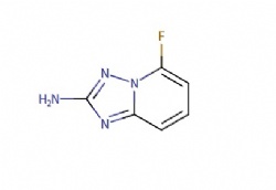 5-Fluoro-[1,2,4]triazolo[1,5-a]pyridin-2-amine