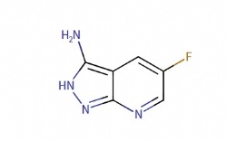 5-fluoro-1H-pyrazolo[3,4-b]pyridin-3-amine