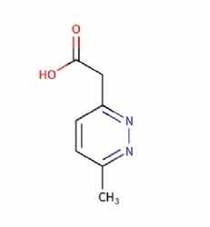 2-(6-Methylpyridazin-3-yl)acetic acid