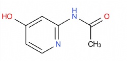 N-(4-Hydroxy-2-pyridyl)acetamide