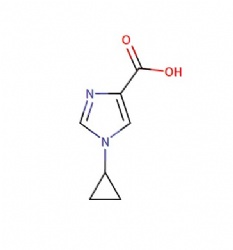1-cyclopropyl-1H-imidazole-4-carboxylic acid