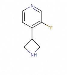 4-(Azetidin-3-yl)-3-fluoropyridine