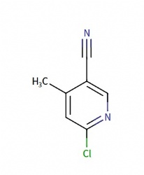 6-Chloro-4-methylpyridine-3-carbonitrile