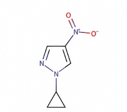 1-Cyclopropyl-4-nitro-1H-pyrazole