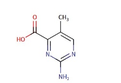 2-Amino-5-methylpyrimidine-4-carboxylic acid