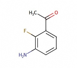 1-(3-Amino-2-fluorophenyl)ethanone