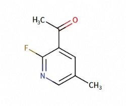 1-(2-Fluoro-5-methylpyridin-3-YL)ethanone