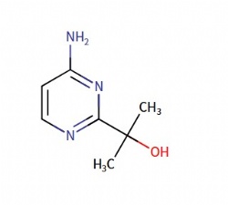 2-(4-Aminopyrimidin-2-yl)propan-2-ol
