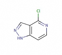 4-chloro-1H-pyrazolo[4,3-c]pyridine
