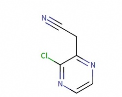 2-(3-Chloropyrazin-2-yl)acetonitrile