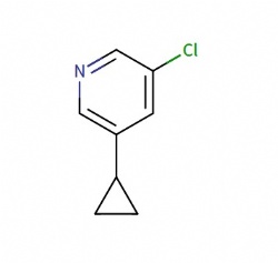 3-Chloro-5-cyclopropylpyridine