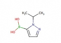(1-Isopropyl-1H-pyrazol-5-yl)boronic acid