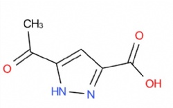 3-acetyl-1H-pyrazole-5-carboxylic acid