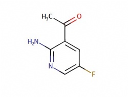 1-(2-Amino-5-fluoropyridin-3-yl)ethanone