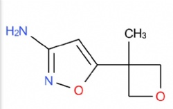 5-(3-Methyloxetan-3-yl)isoxazol-3-amine