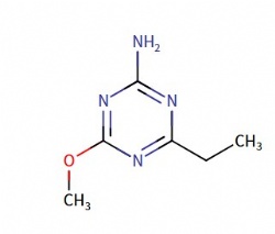 4-Ethyl-6-methoxy-1,3,5-triazin-2-amine