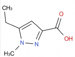 5-ethyl-1-methyl-1H-pyrazole-3-carboxylic acid