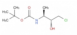 tert-butyl N-[(2S,3R)-4-chloro-3-hydroxybutan-2-yl]carbamate