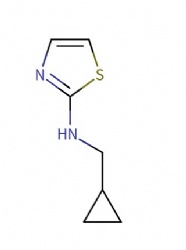 N-(Cyclopropylmethyl)thiazol-2-amine