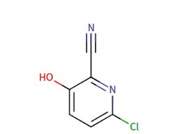 2-Pyridinecarbonitrile, 6-chloro-3-hydroxy-