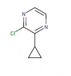 2-Chloro-3-cyclopropylpyrazine